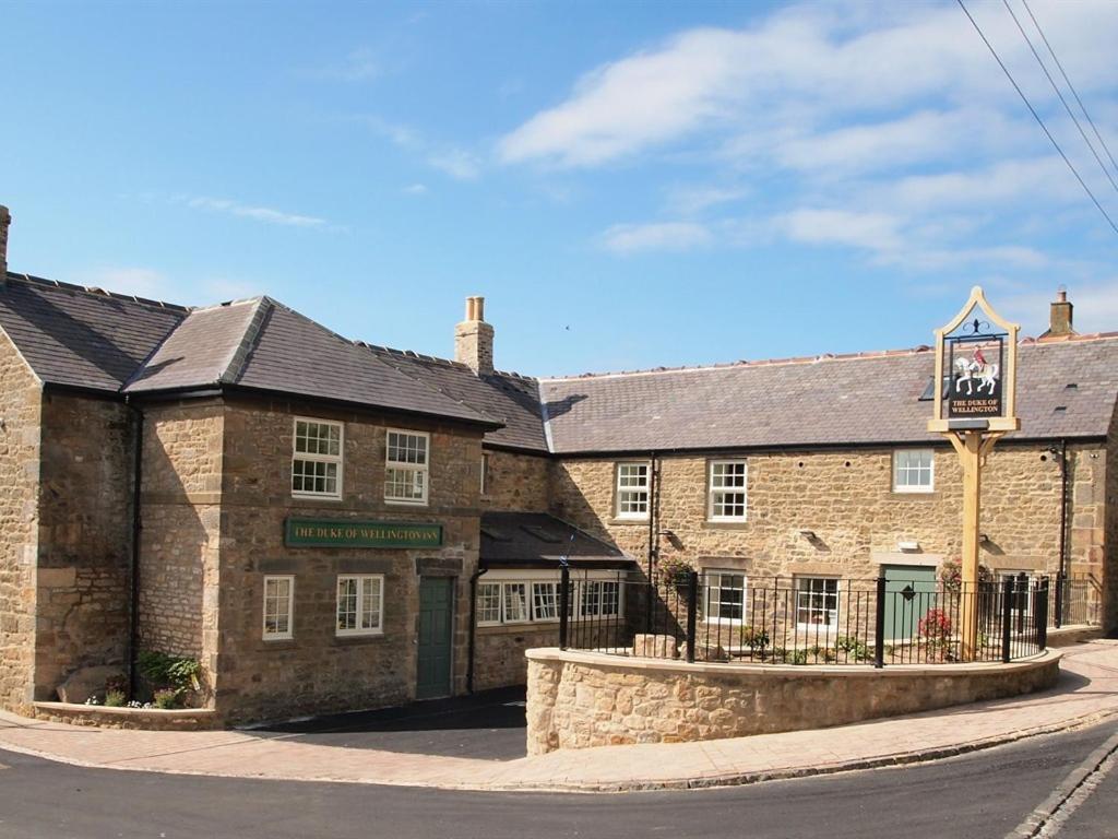 Duke Of Wellington Inn Corbridge Eksteriør bilde